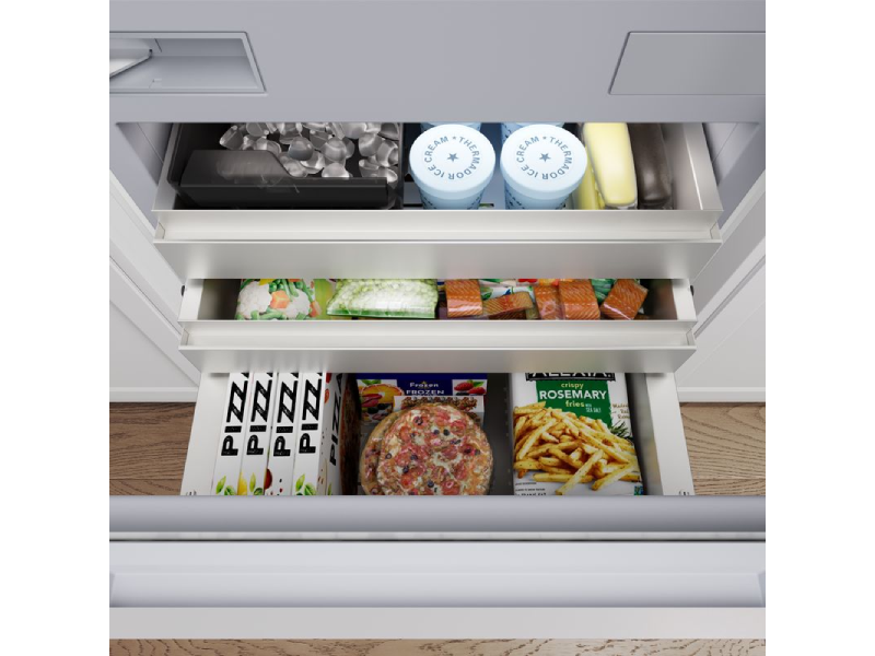 30" Thermador Freedom Built-in Two Door Bottom Freezer Panel Ready - T30IB100SP