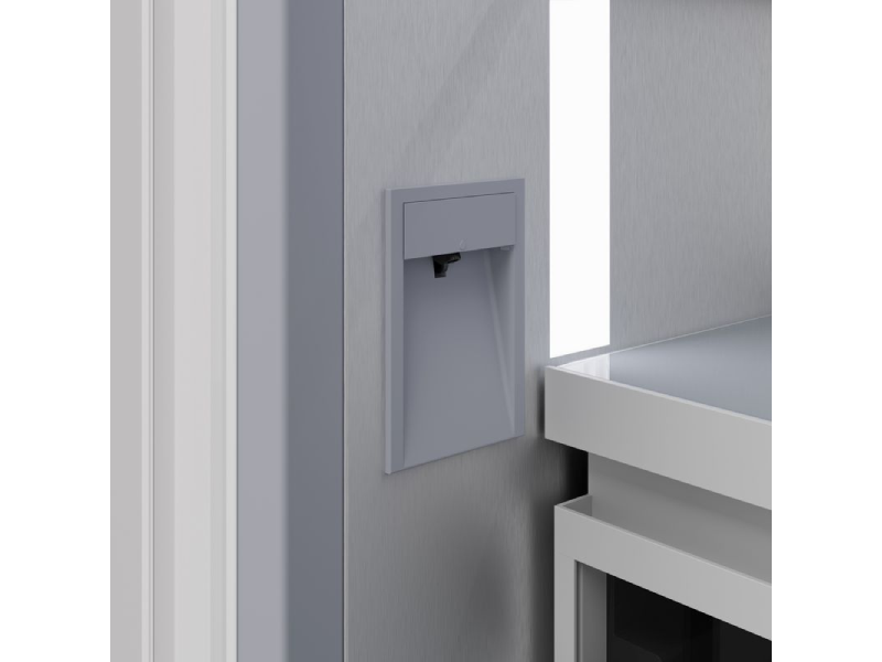 30" Thermador Freedom Built-in Two Door Bottom Freezer Panel Ready - T30IB100SP