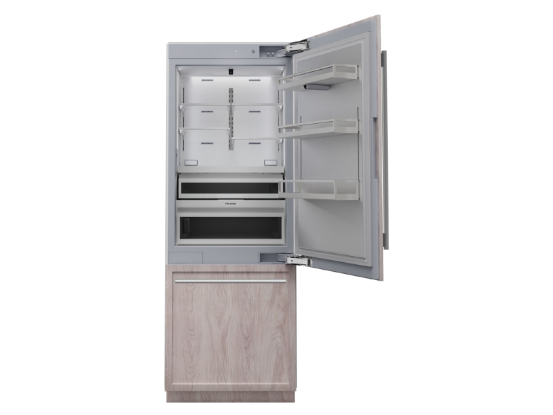 30" Thermador Freedom Built-in Two Door Bottom Freezer Panel Ready - T30IB100SP