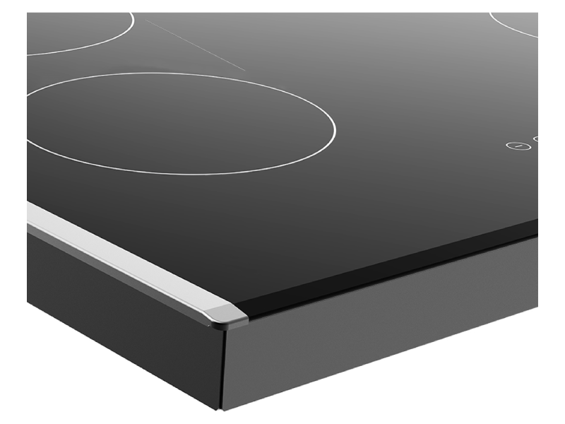 30" Porter & Charles Electric Ceramic Cooktop - CC76XB
