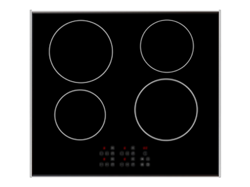 24" Porter & Charles Built-In 4-Zone Induction Cooktop - CI60XB