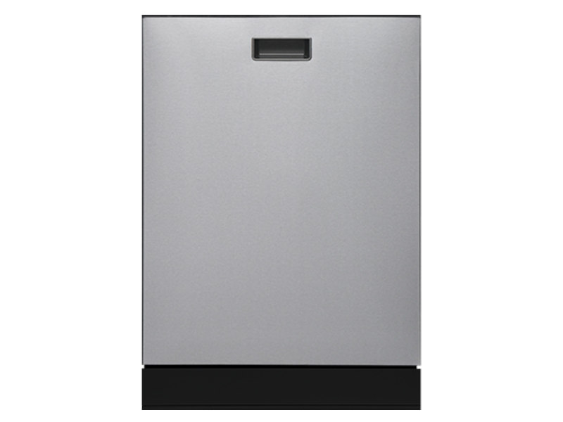 24" Porter & Charles Stainless Steel Tall Tub Dishwasher with Integrated Pocket Handle - DWVSS