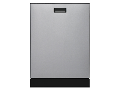 24" Porter & Charles Stainless Steel Tall Tub Dishwasher with Integrated Pocket Handle - DWVSS
