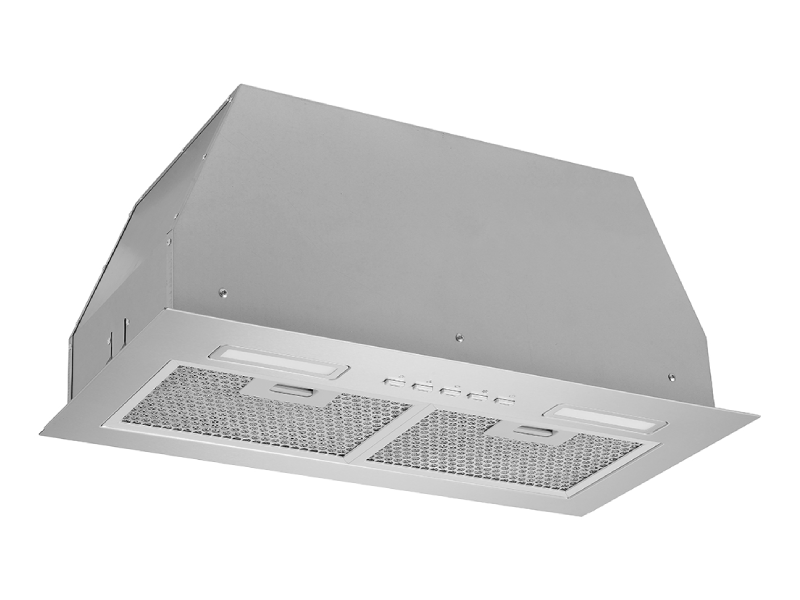 24" Porter & Charles Built-In Insert Range Hood in Stainless Steel - INSERT-24-1A