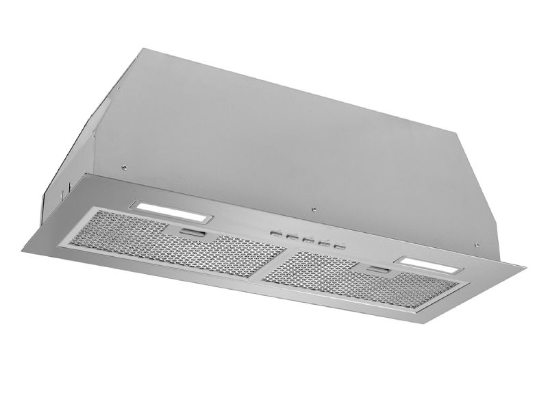 30" Porter & Charles Built-In Insert Range Hood in Stainless Steel - INSERT-30-1A