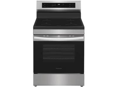 30" Frigidaire Rear Control Induction Range - FCRI306CAS