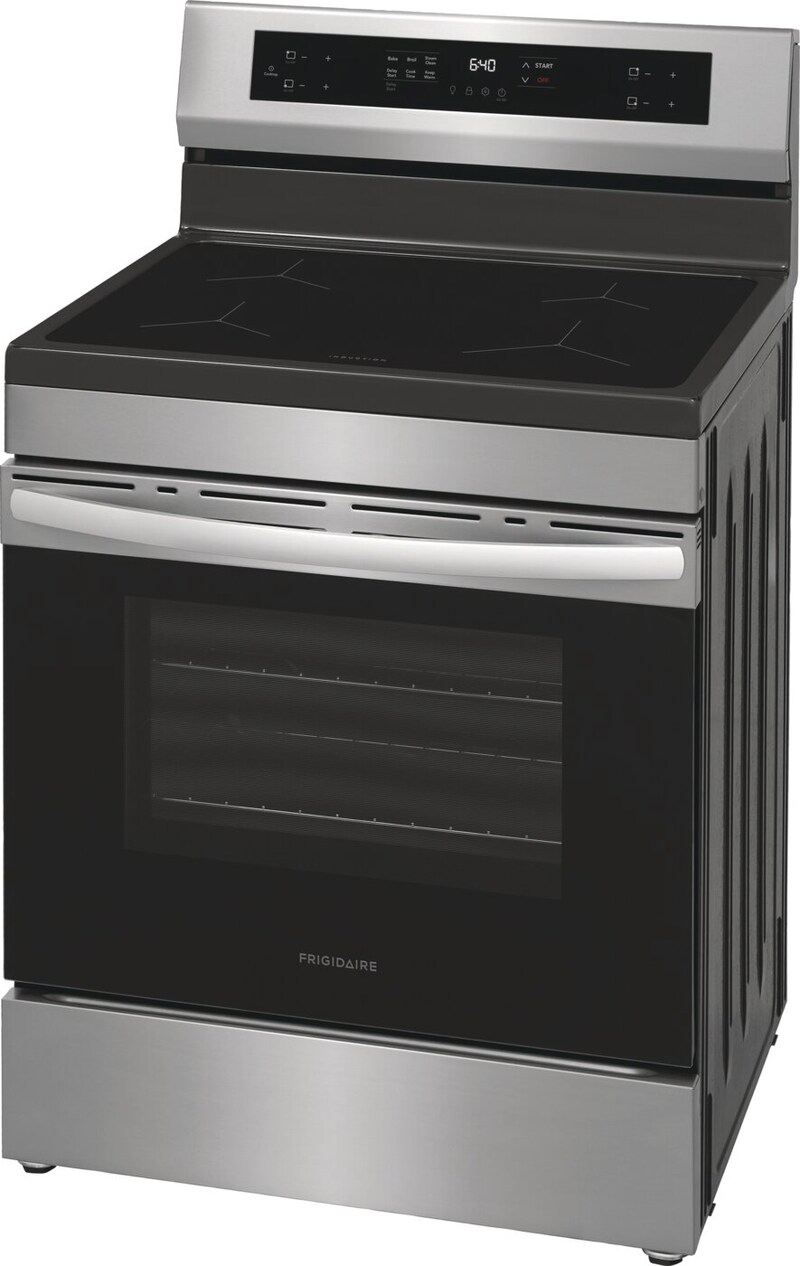 30" Frigidaire Rear Control Induction Range - FCRI306CAS
