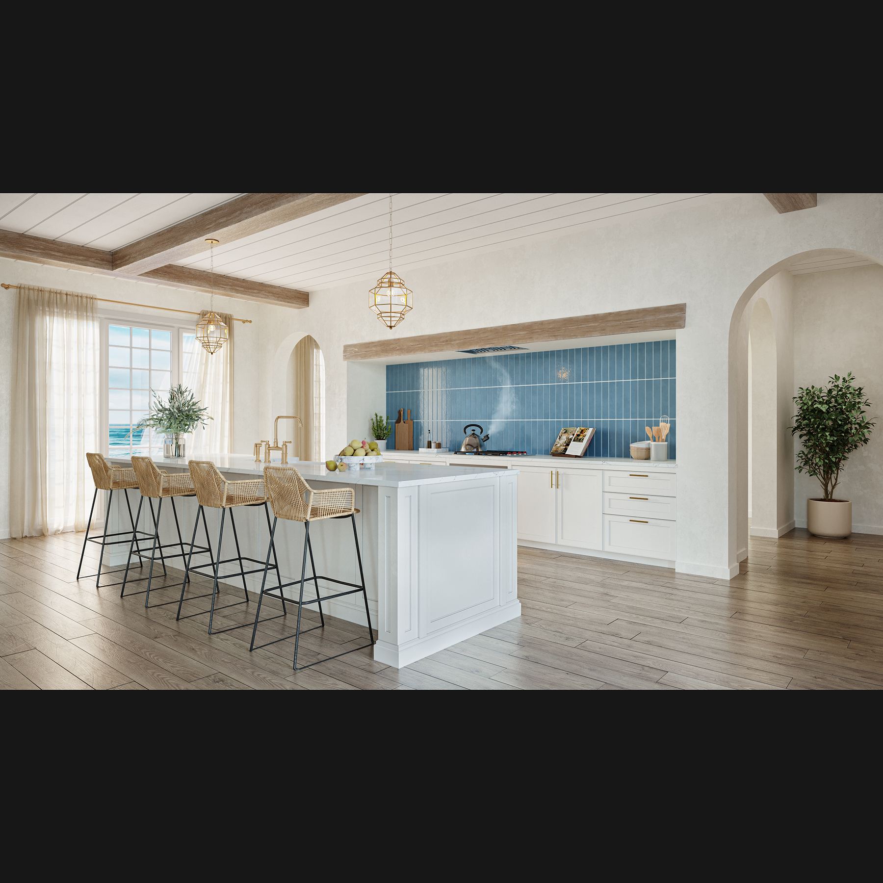 30" Best Built-in Range Hood With True IQ Blower System - HBN223012SS