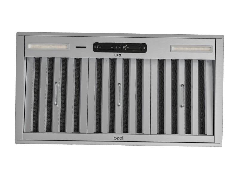 30" Best Built-in Range Hood With True IQ Blower System - HBN223012SS