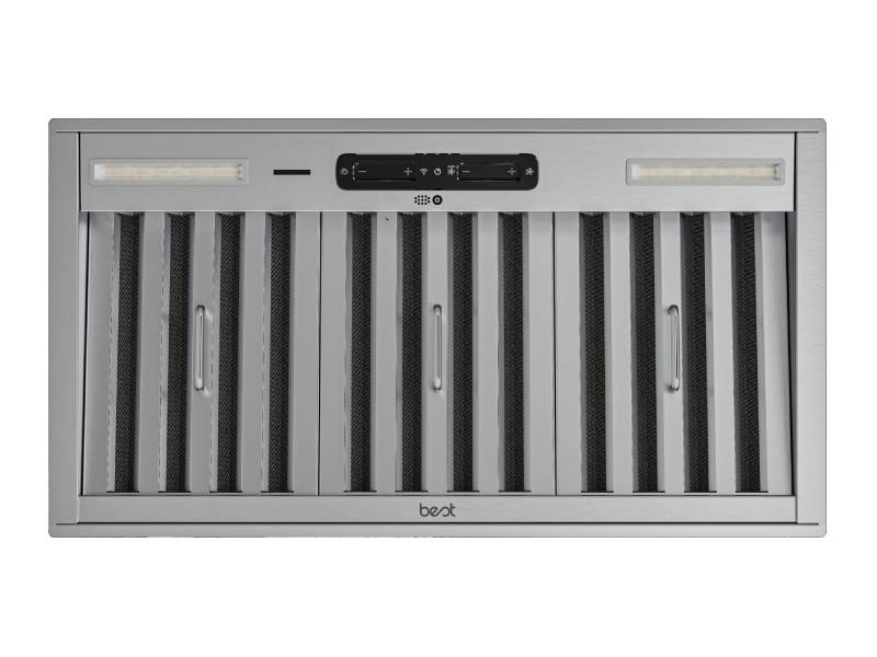 36" Best Built-in Range Hood With True Iq Blower System - HBN223612SS