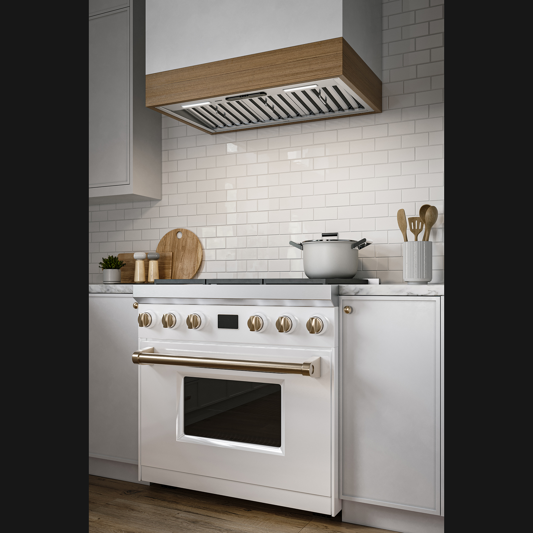 48" Best 1200 Max Blower Cfm Built-in Range Hood - HBN348212SS