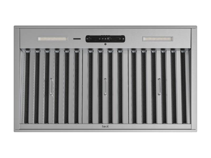 48" Best 1200 Max Blower Cfm Built-in Range Hood - HBN348212SS