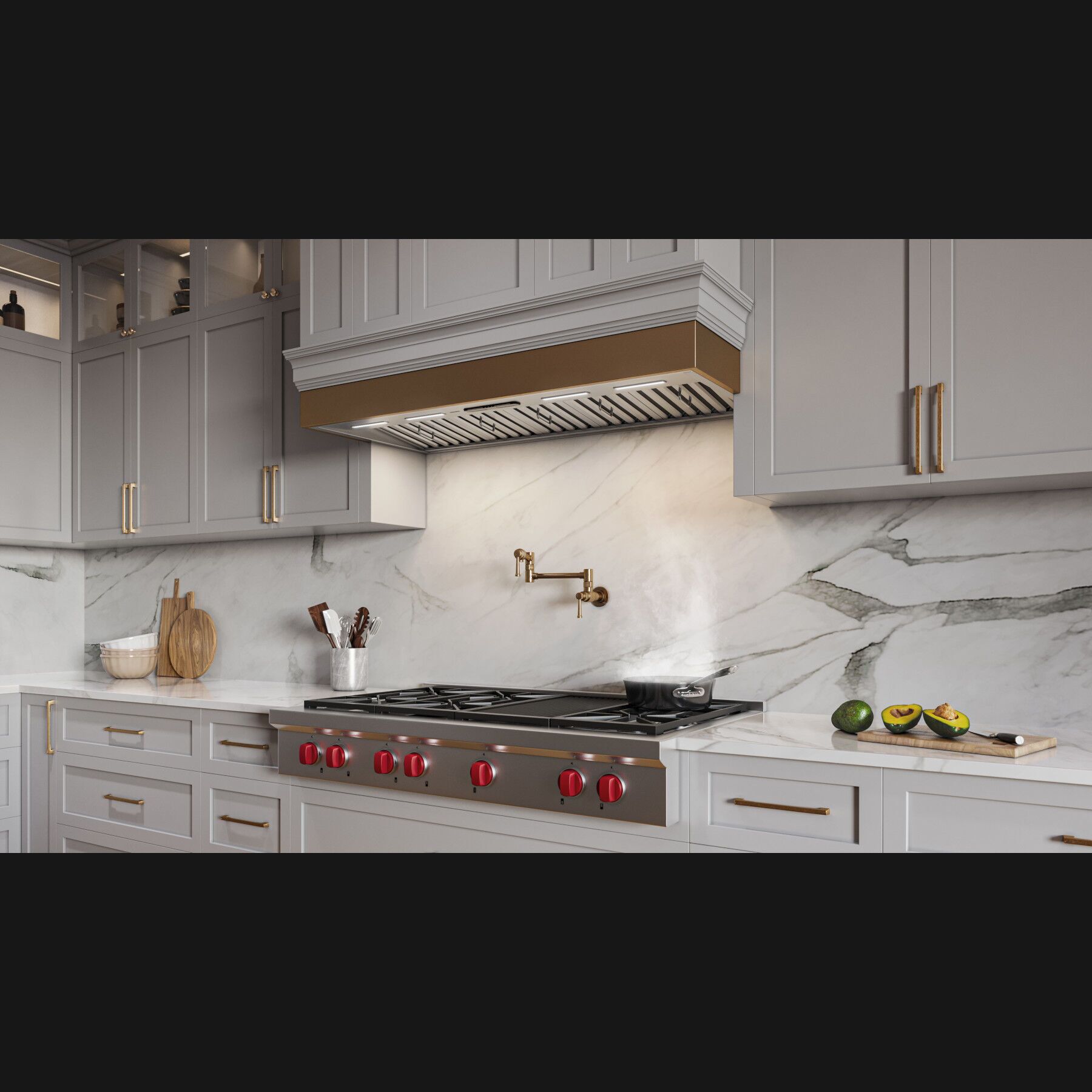 42" Best Built-in Range Hood With True Iq Blower System - HBN548212SS