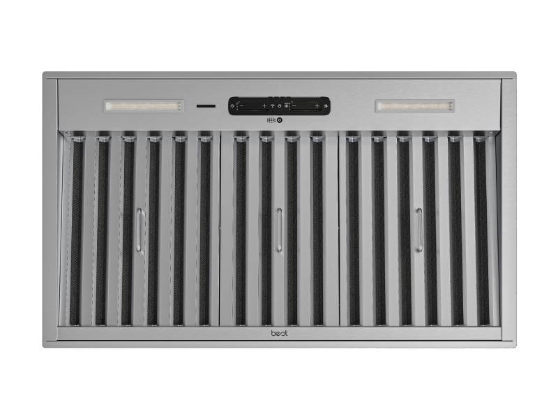 42" Best Built-in Range Hood With True Iq Blower System - HBN548212SS