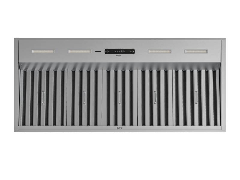 54" Best  Built-in Range Hood With True Iq Blower System - HBN554212SS