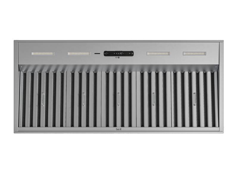 60" Best Built-in Range Hood With True Iq Blower System - HBN560212SS