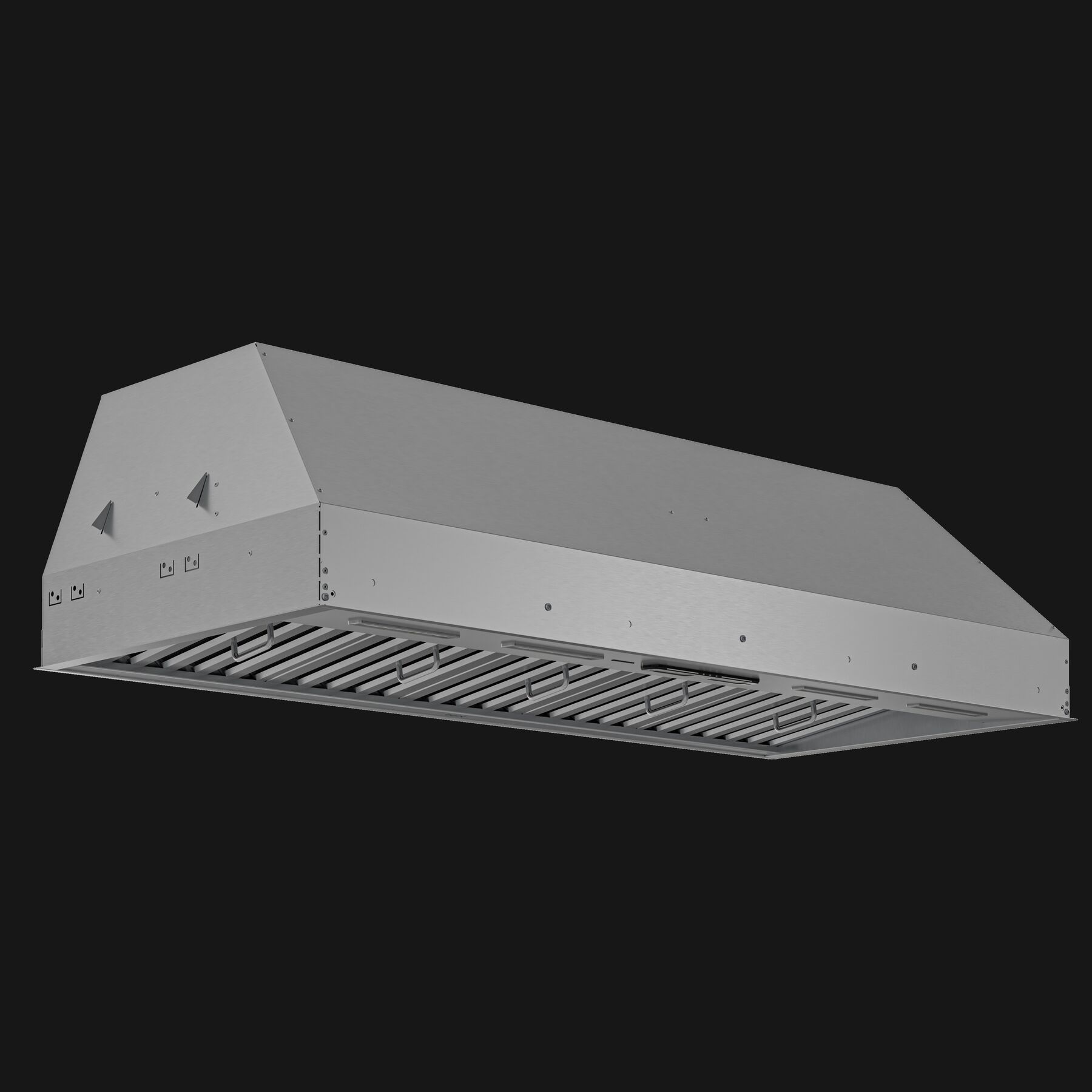 66" Best Built-in Range Hood With True Iq Blower System - HBN566212SS