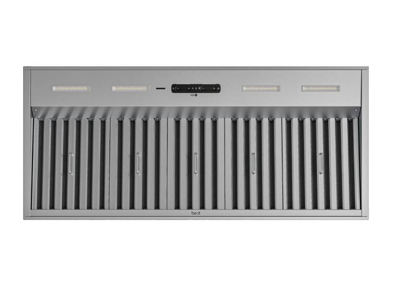 66" Best Built-in Range Hood With True Iq Blower System - HBN566212SS