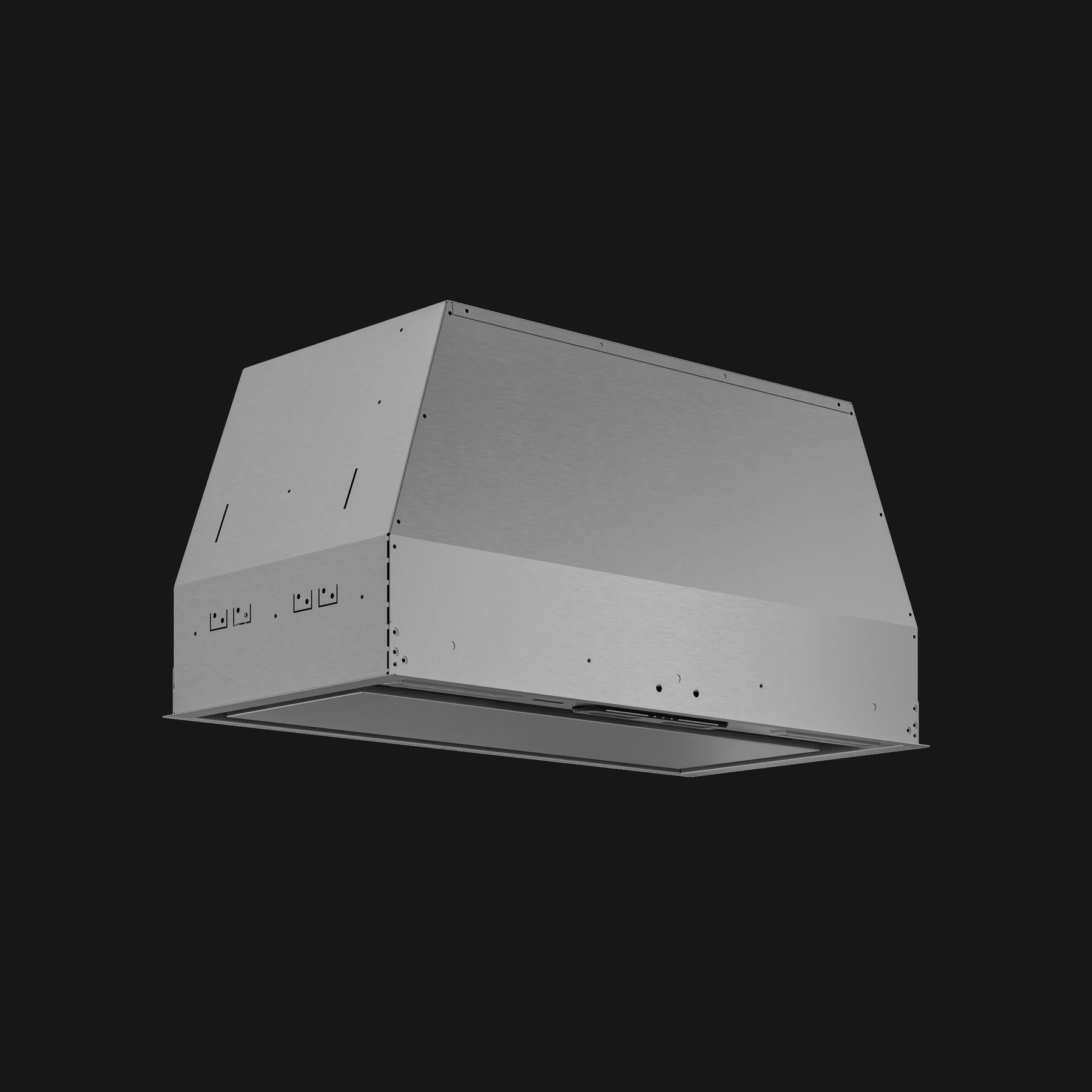 36" Best 650 Max Blower Cfm Built-in Range Hood in Stainless Steel - HBN65366SS