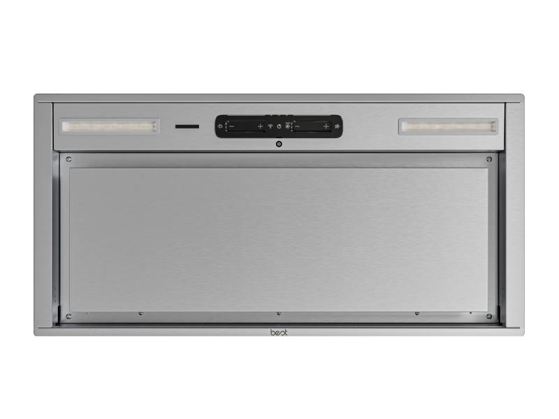 36" Best 650 Max Blower Cfm Built-in Range Hood in Stainless Steel - HBN65366SS