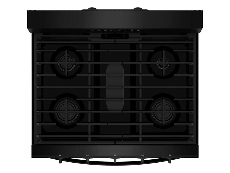 30" Whirlpool Gas Range with Air Cooking Technology - WFGS5730SB