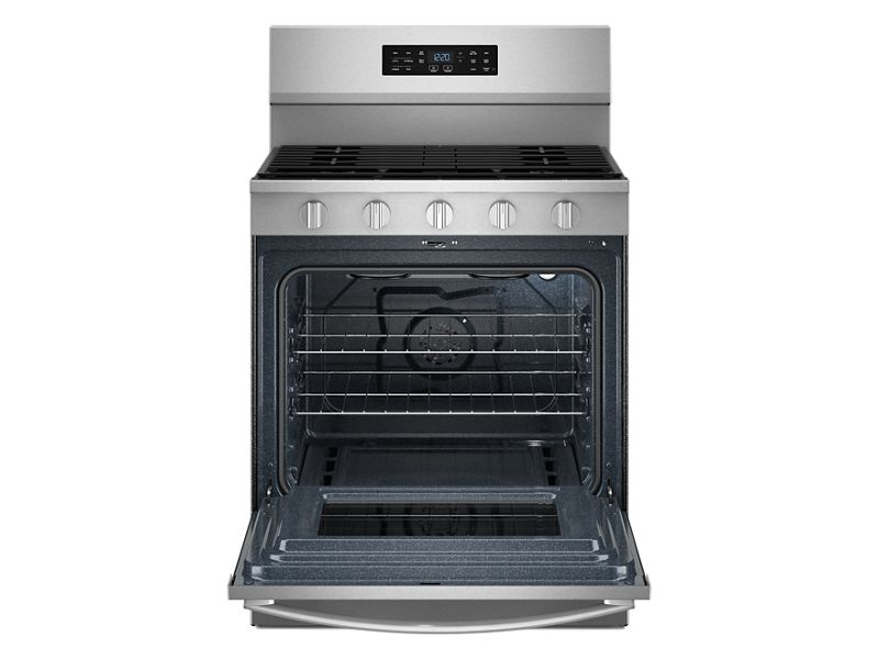 30" Whirlpool Gas Range with Air Cooking Technology - WFGS5730SZ