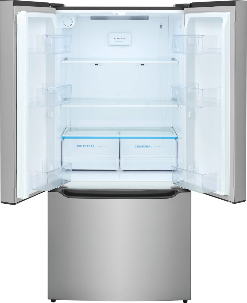 33" Frigidaire 20 Cu. Ft. Counter-Depth French Door Refrigerator - FRFG2033AV