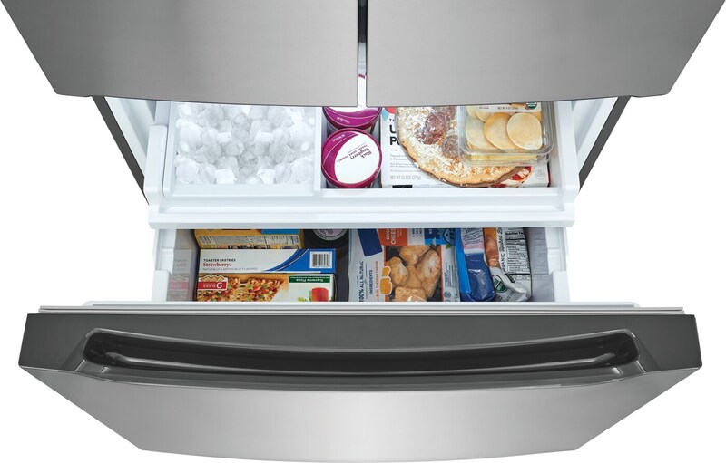 33" Frigidaire 20 Cu. Ft. Counter-Depth French Door Refrigerator - FRFG2033AV
