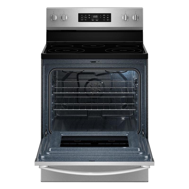 30" Whirlpool Electric Range with Air Cooking Technology - YWFES4530SZ