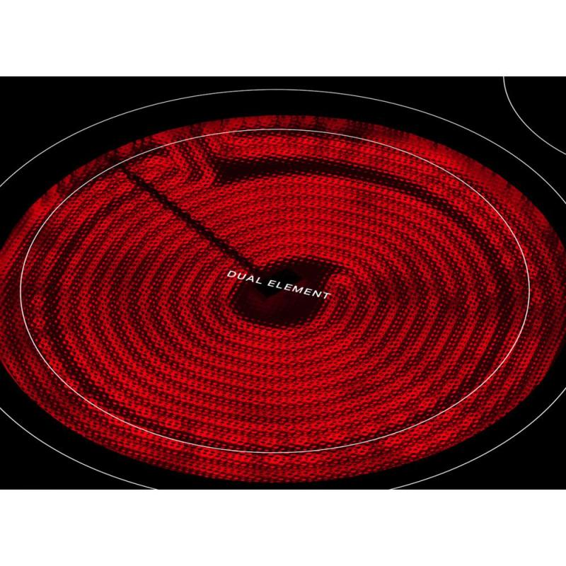 30" Whirlpool Electric Range with Air Cooking Technology - YWFES4530SZ