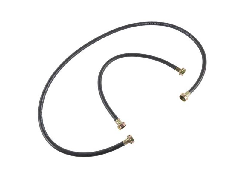 Whirlpool Hose-Kit Compatible with Steam Dryers - W10044609A