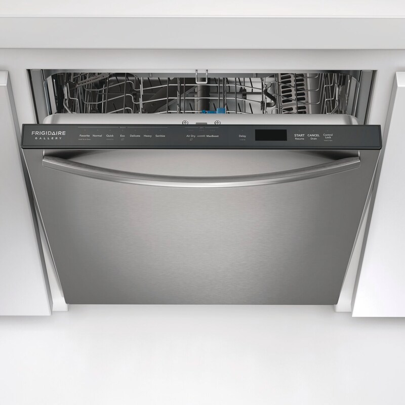 24" Frigidaire Gallery Energy Star Certified Dishwasher in Stainless Steel - GDSH4735AF