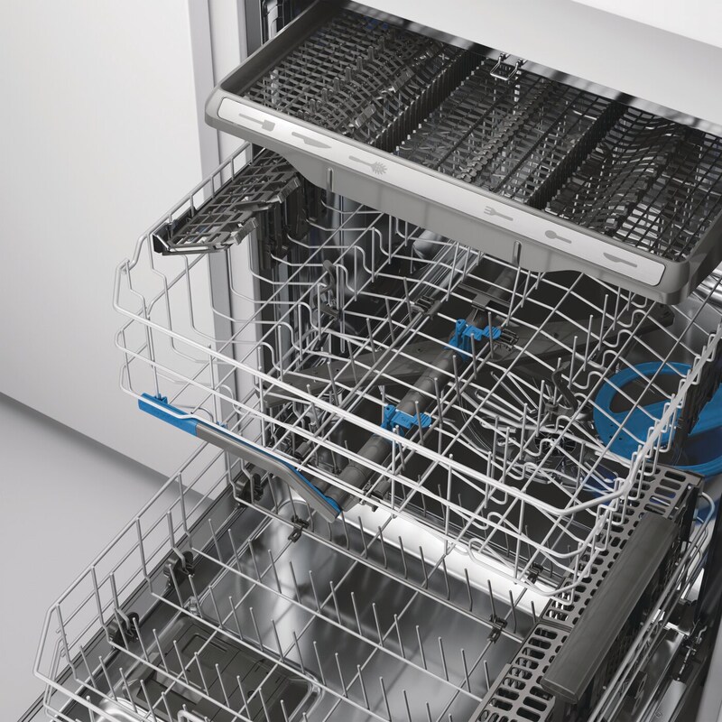 24" Frigidaire Gallery Energy Star Certified Dishwasher in Stainless Steel - GDSH4735AF