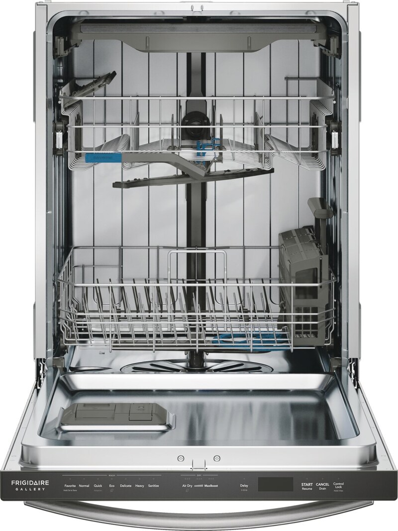 24" Frigidaire Gallery Energy Star Certified Dishwasher in Stainless Steel - GDSH4735AF