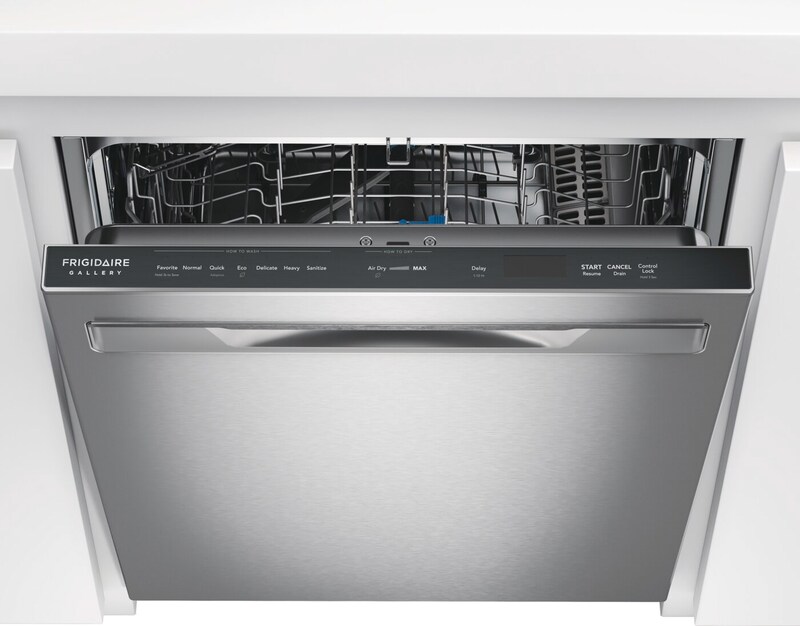 24" Frigidaire Gallery Energy Star Certified Dishwasher in Stainless Steel - GDSP4735AF