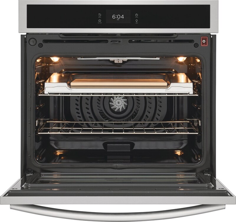30" Frigidaire Gallery Single Electric Wall Oven with Stone-Baked Pizza - GCWS3070AF