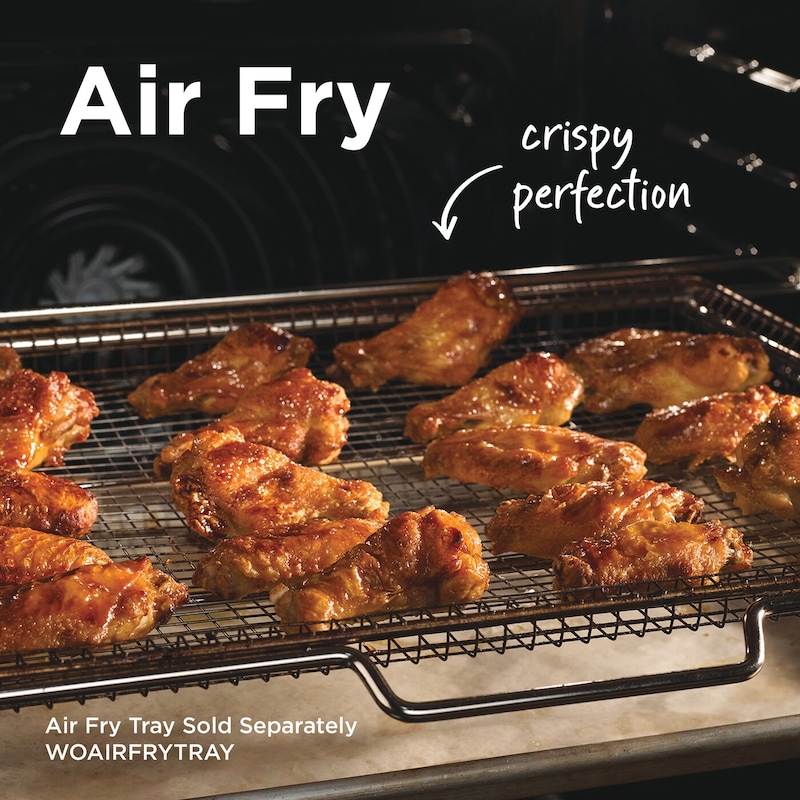 30" Frigidaire Gallery Double Electric Wall Oven with Stone-Baked Pizza - GCWD3070AF