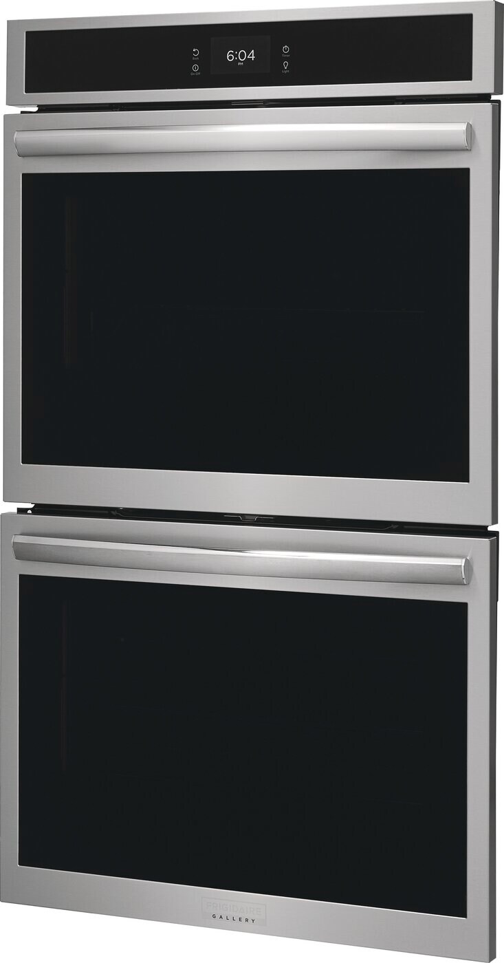 30" Frigidaire Gallery Double Electric Wall Oven with Stone-Baked Pizza - GCWD3070AF