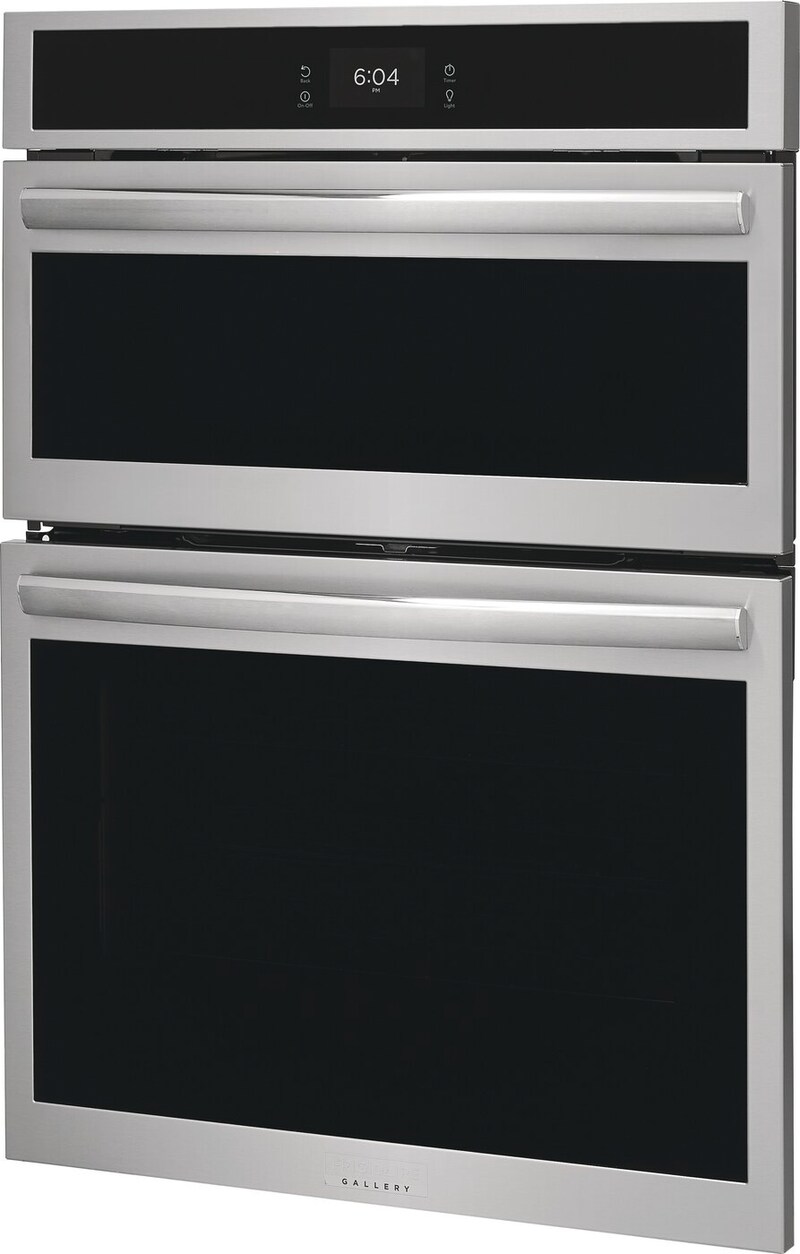 30" Frigidaire Gallery Electric Wall Oven and Microwave Combination - GCWM3070AF