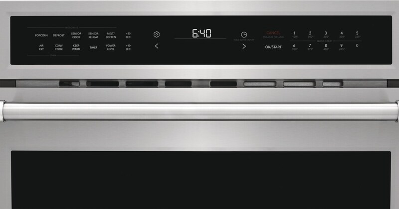 30" Frigidaire Professional Built-In Convection Microwave Oven - PMBD3081BF