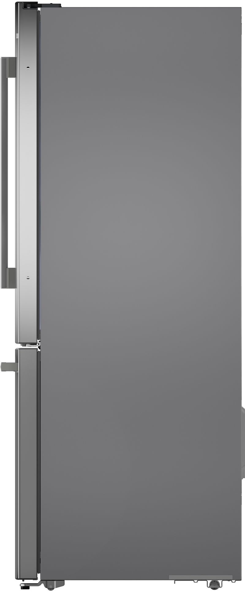 33" Bosch 100 Series Counter-Depth Freestanding Bottom Freezer Refrigerator - B33CM10SNS