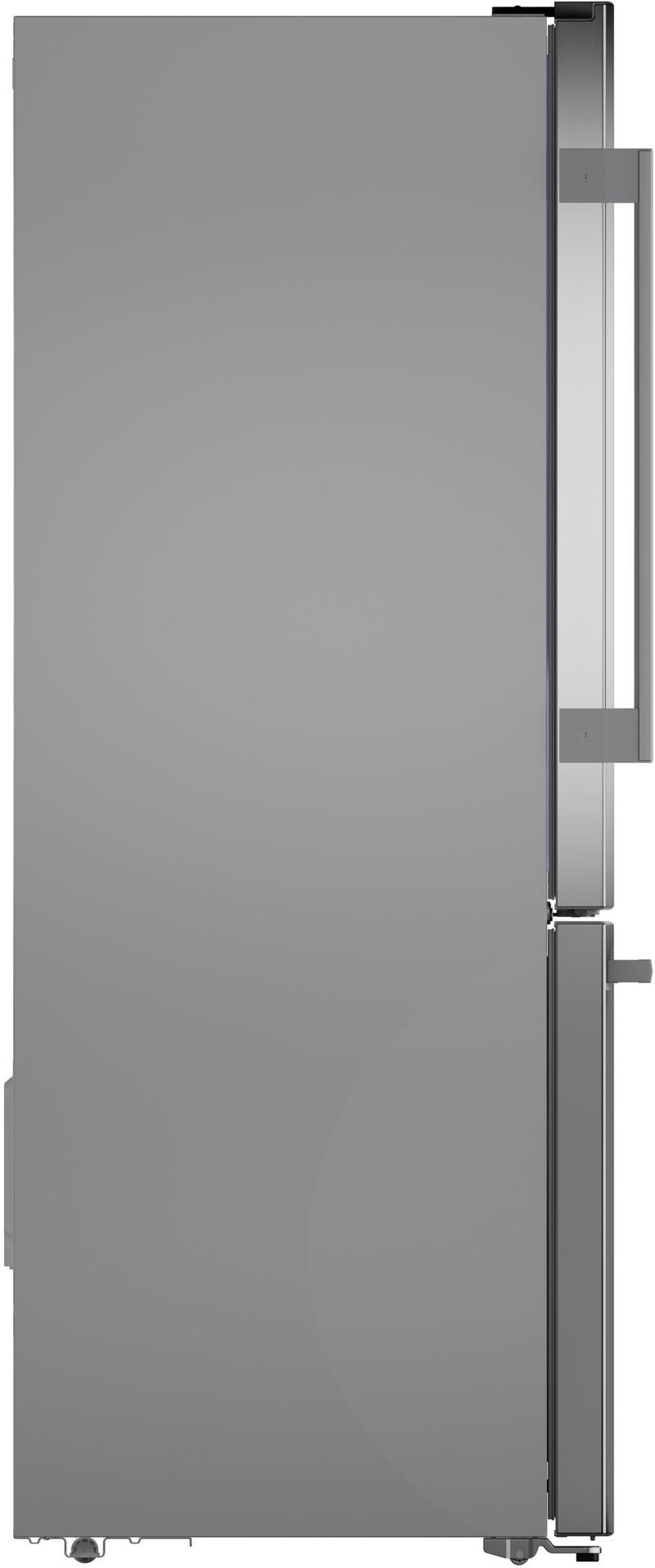 33" Bosch 100 Series Counter-Depth Freestanding Bottom Freezer Refrigerator - B33CM10SNS
