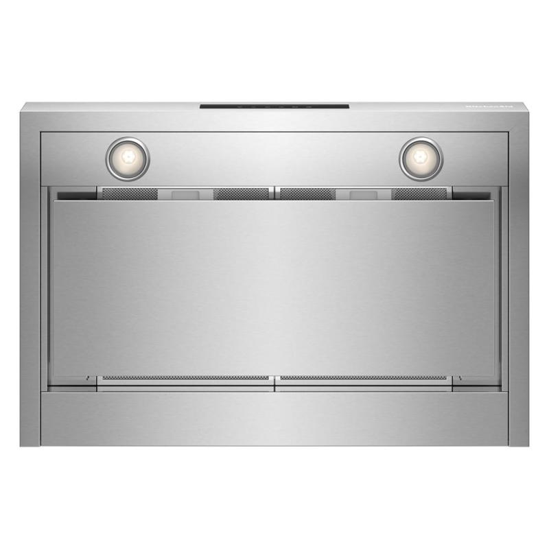 30" KitchenAid Wall-Mount 4-Speed Canopy Hood - KVWC730SSS