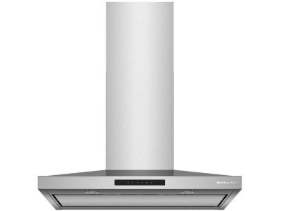 36" KitchenAid Wall-Mount 4-Speed Canopy Hood - KVWC736SSS