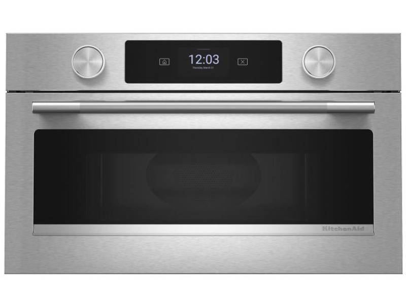27" KitchenAid Built In Microwave Oven with Air Fry - KMBS727SPS