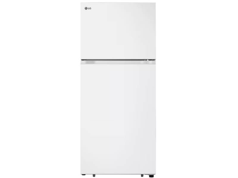 28" LG 18 Cu. Ft. Garage Ready Top Freezer Refrigerator - LT18S2100W