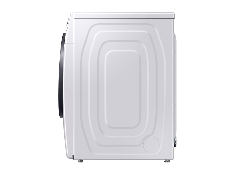 27" Samsung 7.5 Cu. Ft. Electric Dryer with Multi Steam and Steam Sanitize+ - DVE45B6305W/AC