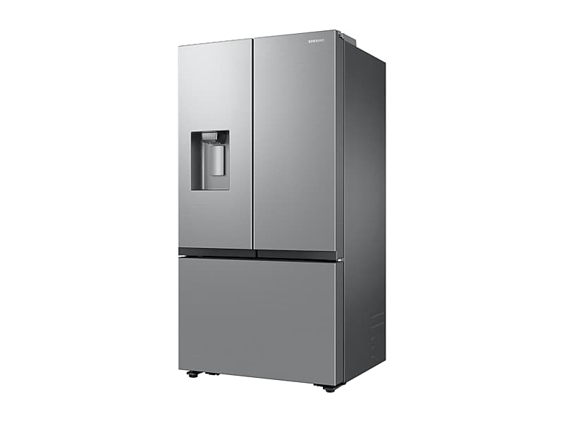 36" Samsung 26 Cu. Ft. Mega Capacity Counter Depth 3-Door French Door Refrigerator - RF27CG5B10SRAA