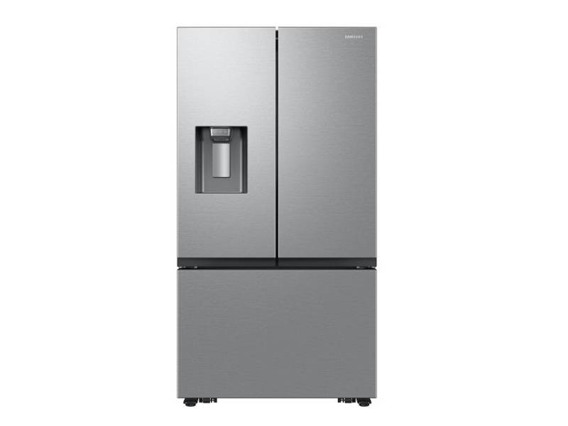 36" Samsung 26 Cu. Ft. Mega Capacity Counter Depth 3-Door French Door Refrigerator - RF27CG5B10SRAA