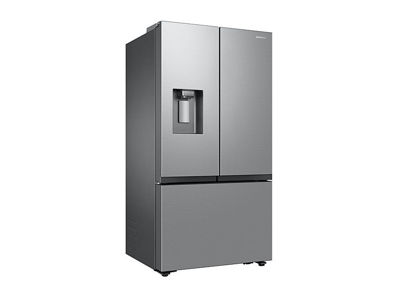 36" Samsung 26 Cu. Ft. Mega Capacity Counter Depth 3-Door French Door Refrigerator - RF27CG5B10SRAA